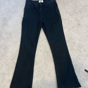 Levi’s Women’s Black Mid Rise Boot Cut Jeans Size 6L